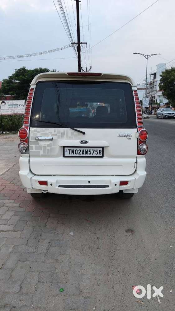 Mahindra Scorpio 2009-2014 Vlx 2wd Airbag Bsiv, 2013, Diesel