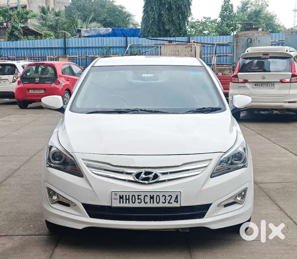 Hyundai Verna 1.6 Sx Vtvt (o) At, 2015, Petrol