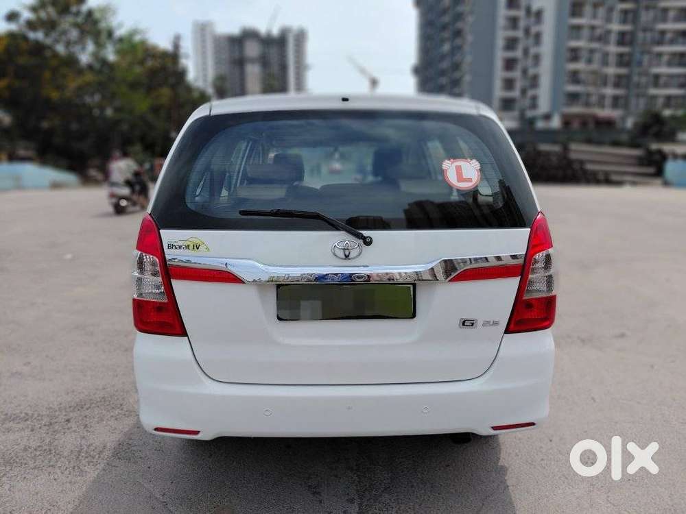 Toyota Innova 2.5 G (diesel) 7 Seater, 2016, Diesel