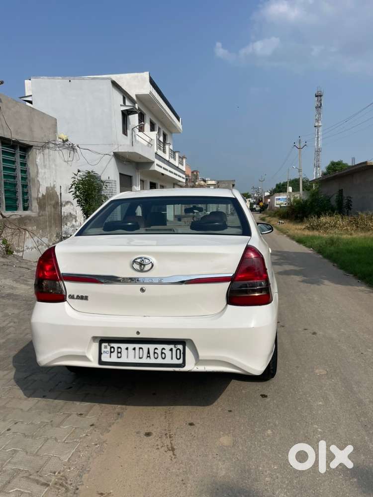 Toyota Etios Diesel 2016