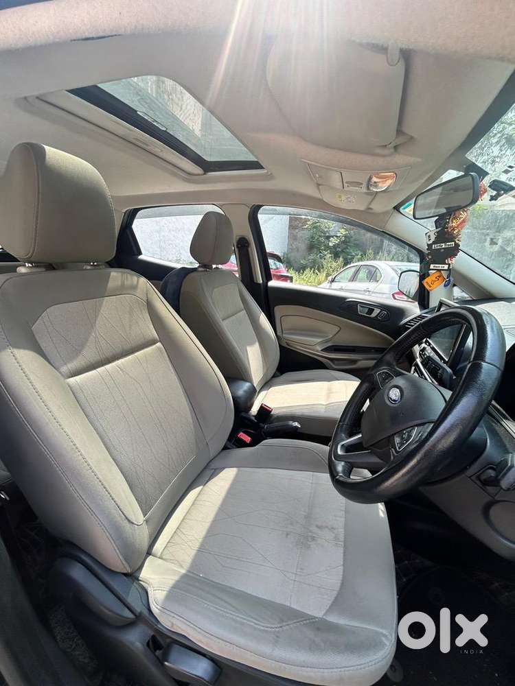 Ford Ecosport 2021 Titanium 1.5 Tdci Diesel  54,000 Kms Driven