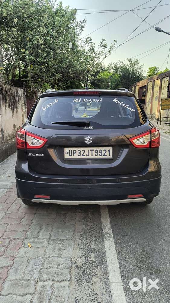 Maruti Suzuki S-cross 1.5 Zeta, 2018, Diesel