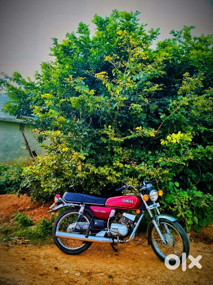 Wallpaper Rx Bike Amount Rx 100 Selling Last Price 65000