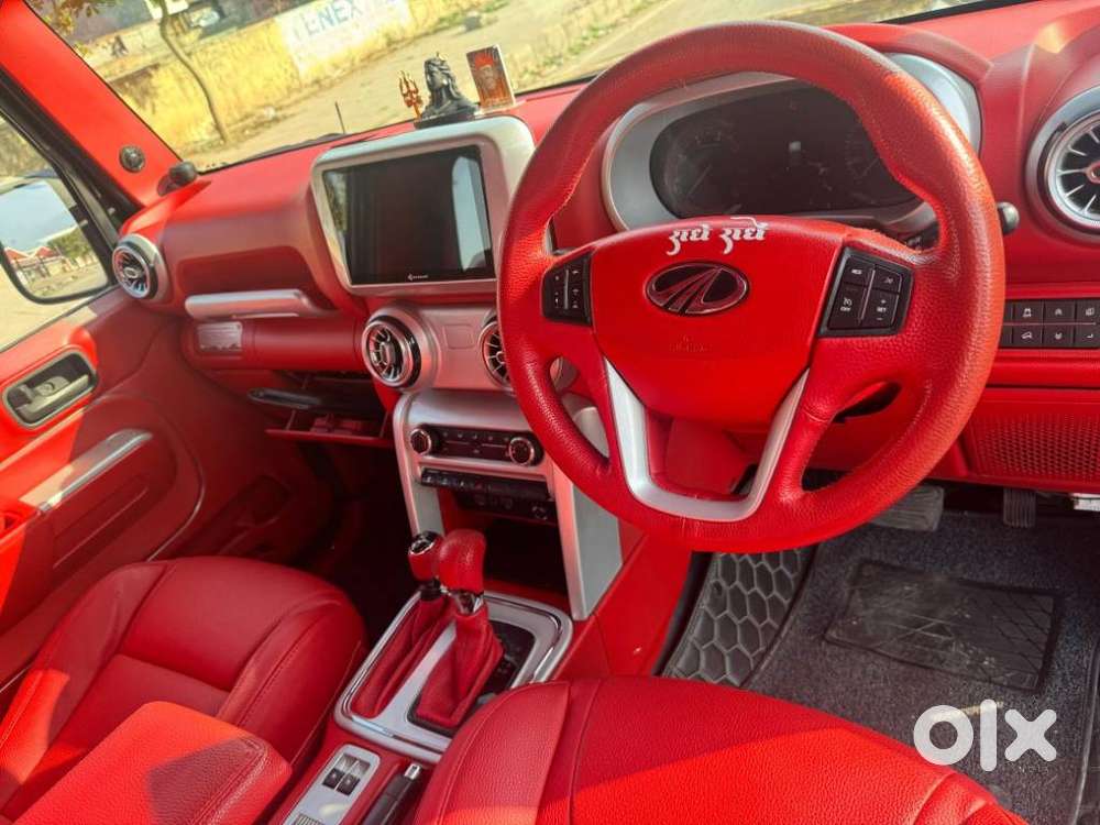 Mahindra Thar Lx D At 4wd Ht, 2021, Diesel