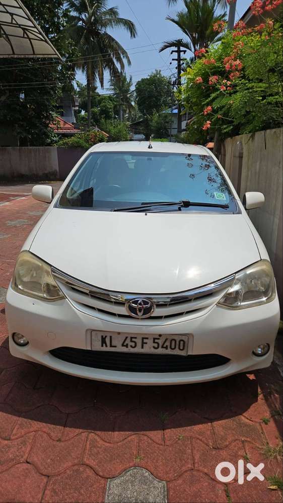 Toyota Etios Low Km Driven Car