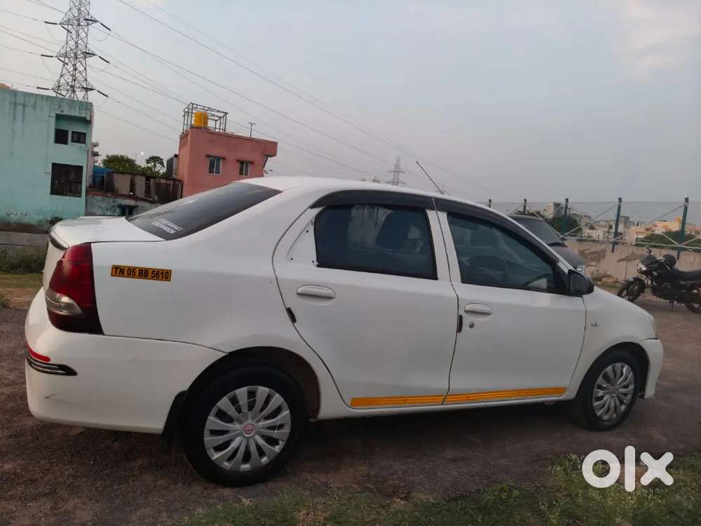 Toyota Etios 2015 Model
