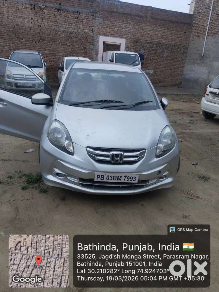 Honda Amaze 2014 Diesel 95000 Km Driven