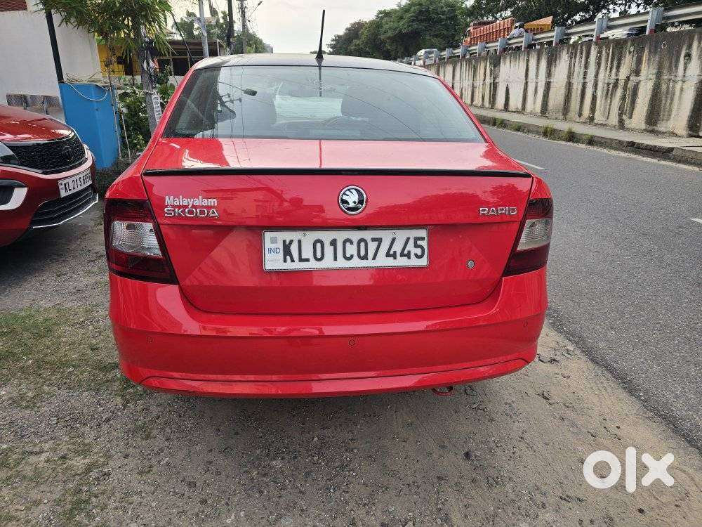 Skoda Rapid 1.0 Monte Carlo At, 2020, Petrol