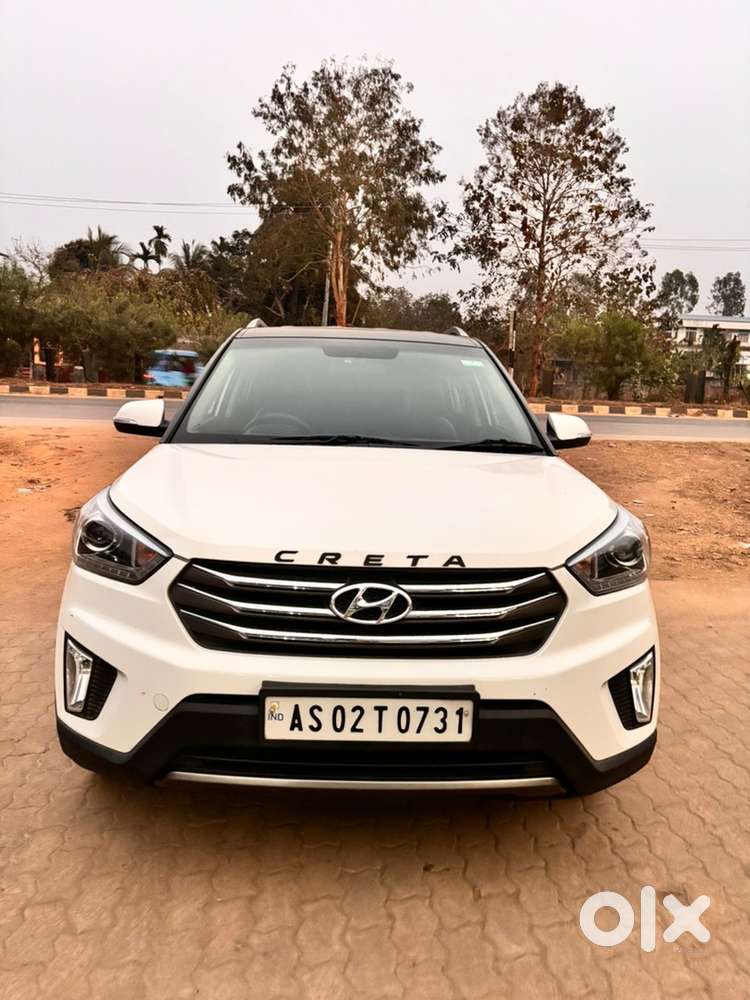 Hyundai Creta 2017 Petrol 52000 Km Driven