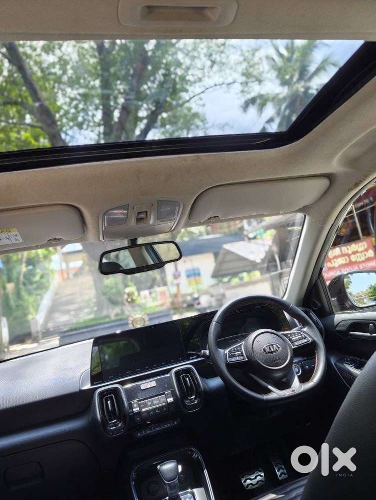 Kia Sonet Gtx Plus Dct, 2021, Petrol