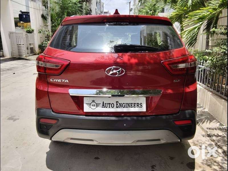 Hyundai Creta 1.6 Sx Automatic, 2019, Petrol