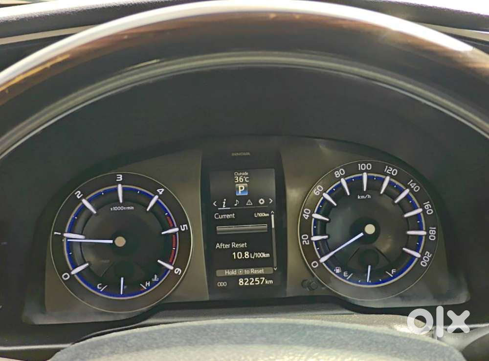 Toyota Innova Crysta 2.4 Z 7 Str, 2022, Diesel