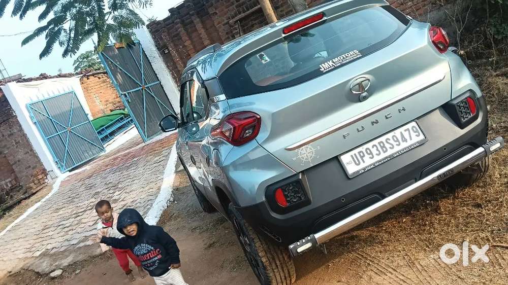 Tata Punch 2022 Petrol Good Condition Top Model