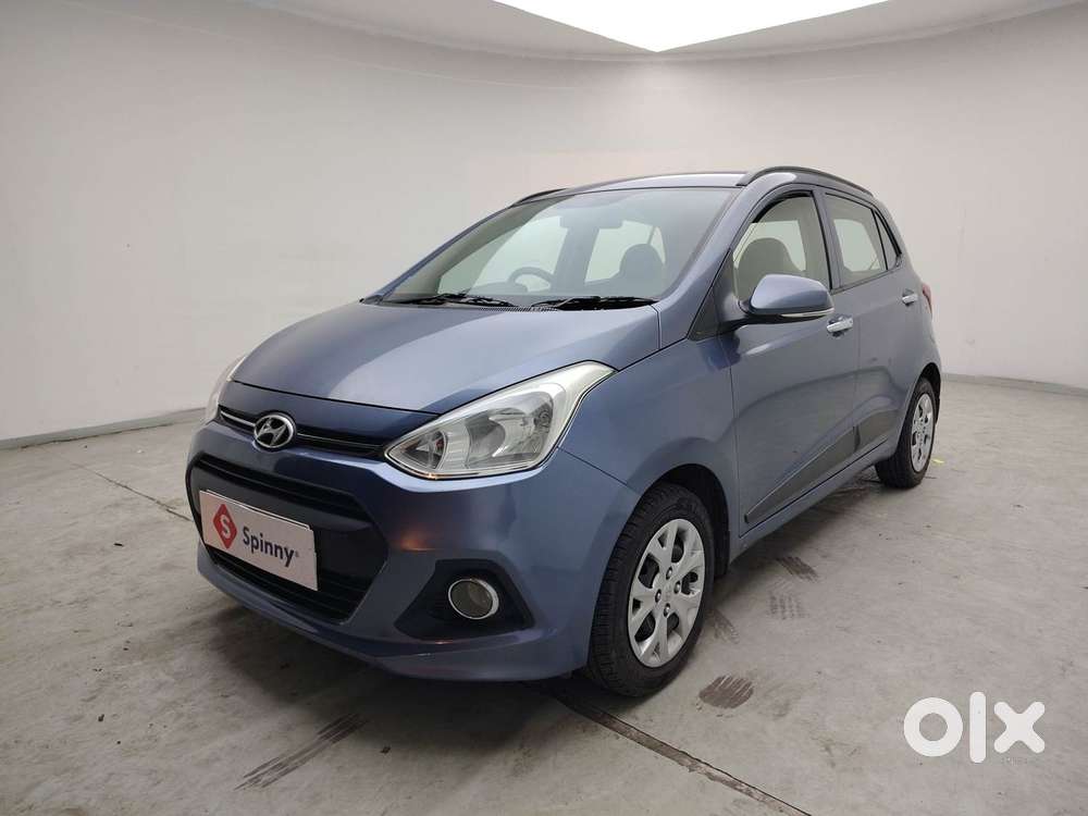 Hyundai Grand I10 1.2 Kappa Sportz, 2014, Petrol