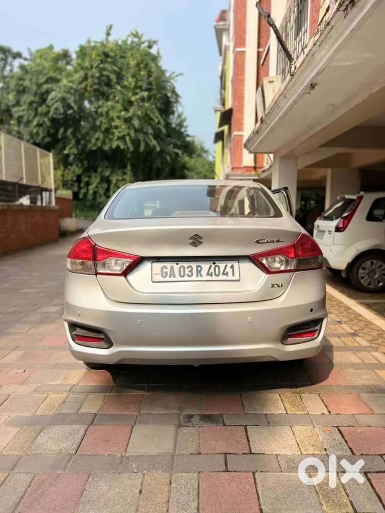 Maruti Suzuki Ciaz Zxi 2015 Sept