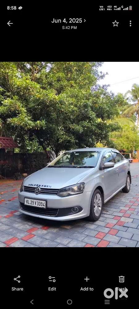 Volkswagen Vento 1.5 Tdi 2015