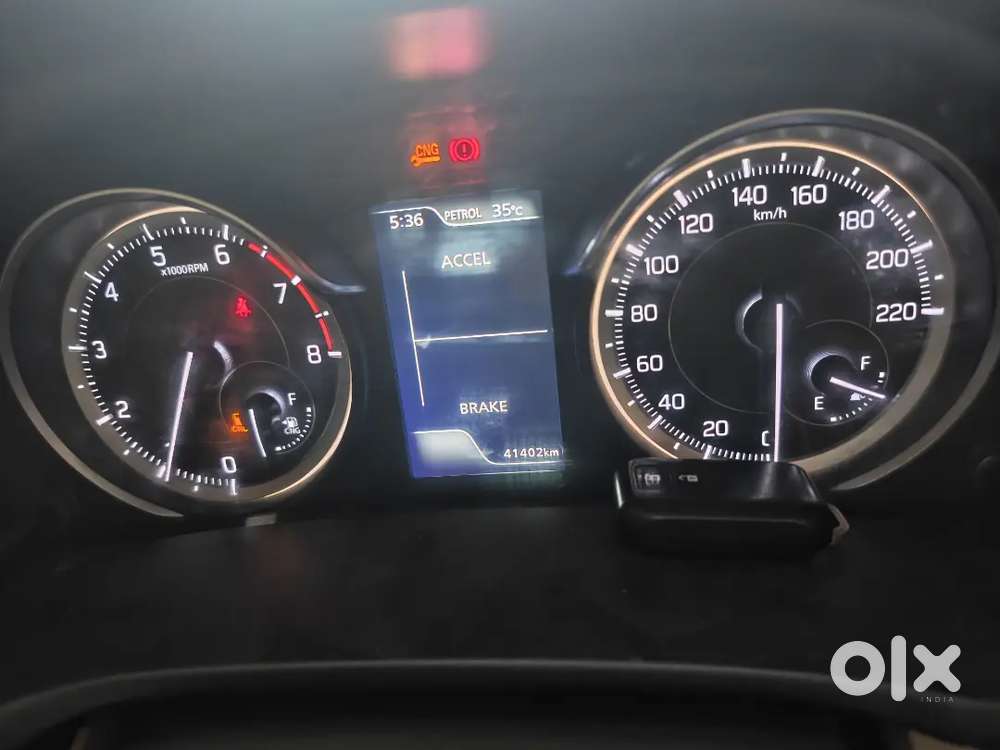 Ertiga Zxi Cng, 1st Owner, Well Maintained Car.