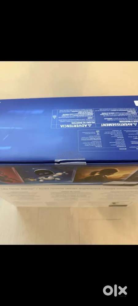 Sony PlayStation 5 PS5 Console 1TB 4K HDR White/Black CFI-2115 Hyper