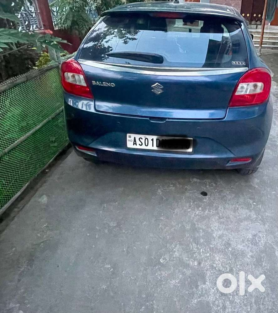 Maruti Baleno Petrol 2018
