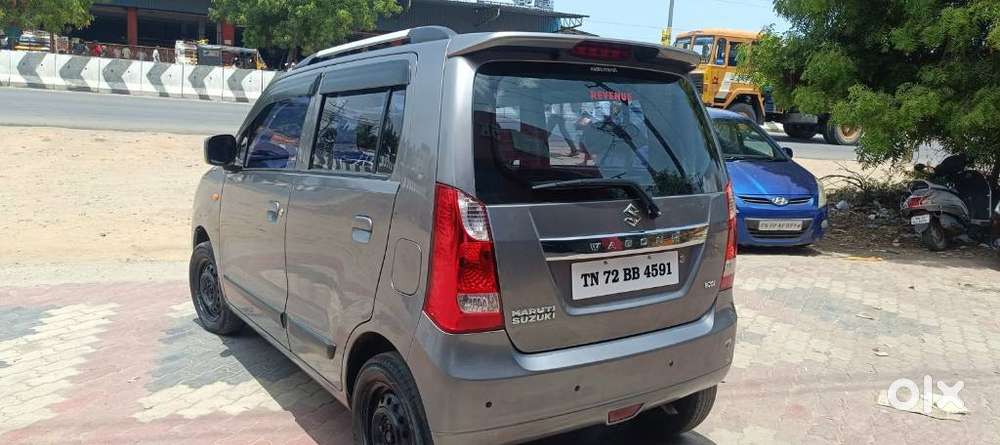 Maruti Suzuki Wagon R 1.0 Vxi (o), 2015, Petrol