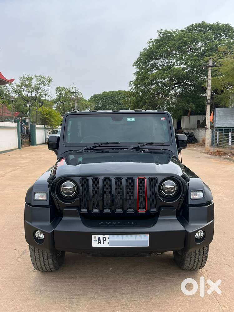 Mahindra Thar Lx Hard Top Petrol Mt 4wd, 2022, Petrol