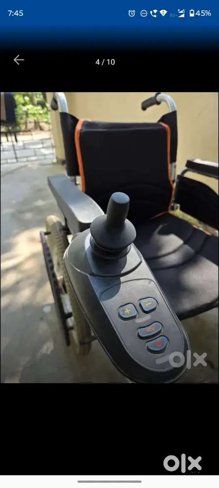 Motorized Wheel Chair