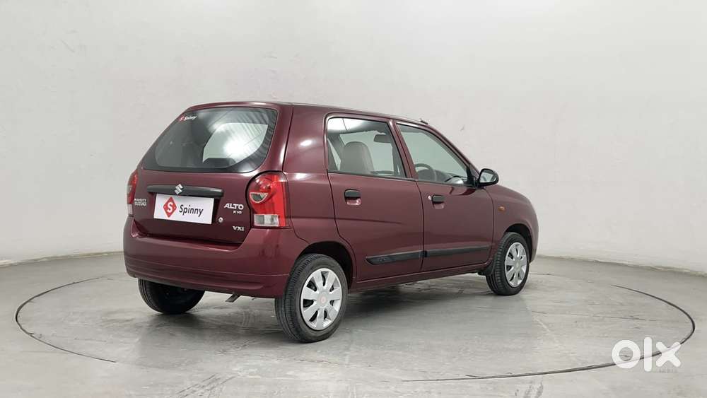 Maruti Suzuki Alto K10 2010-2014 Vxi, 2012, Petrol