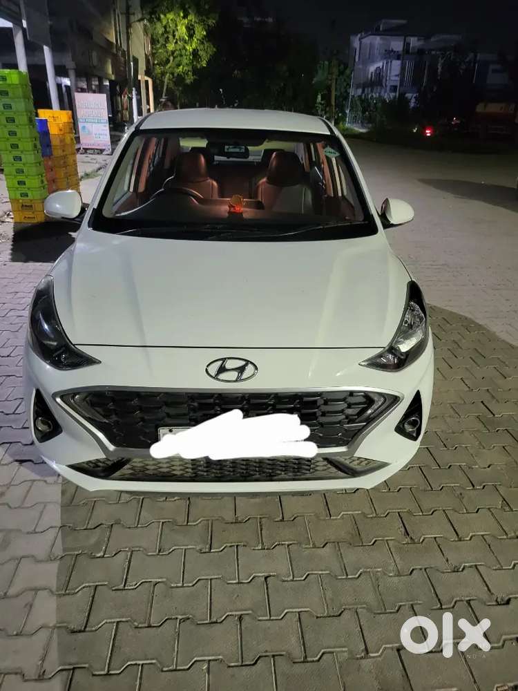 Hyundai Aura Sx Cng 2021 Top Modal