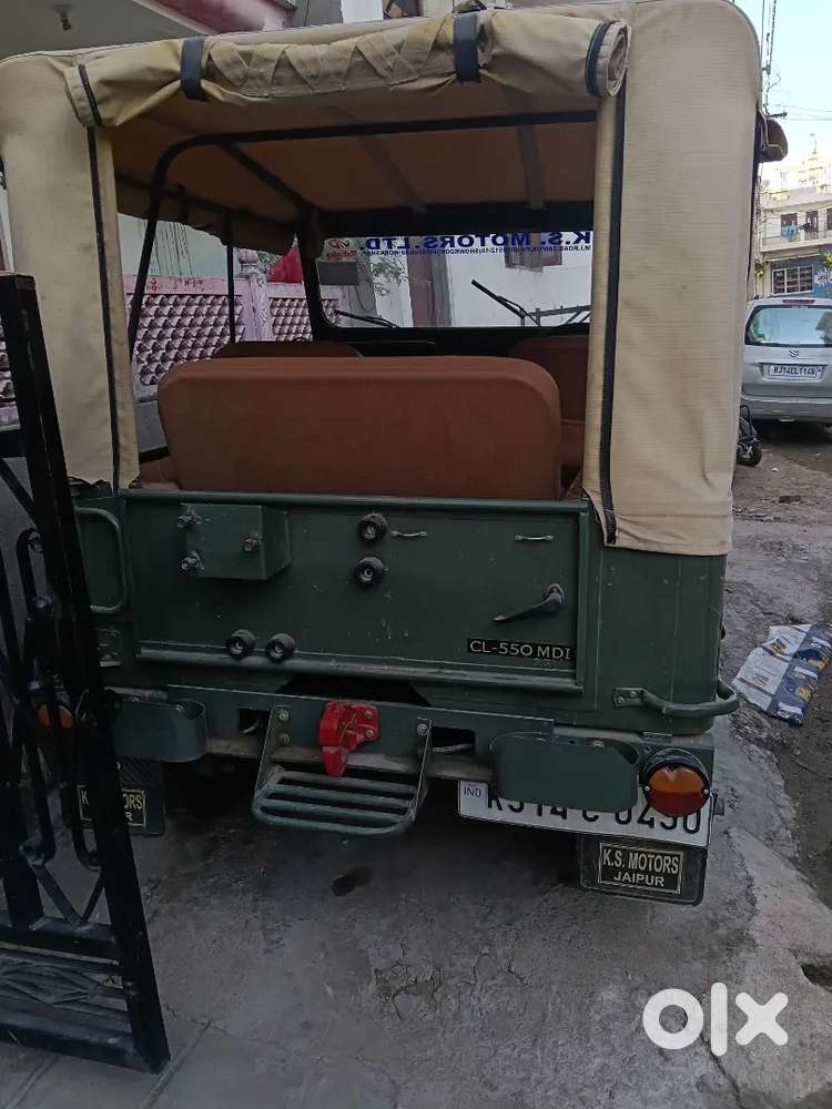 Mahindra Jeep Cl 500 1993