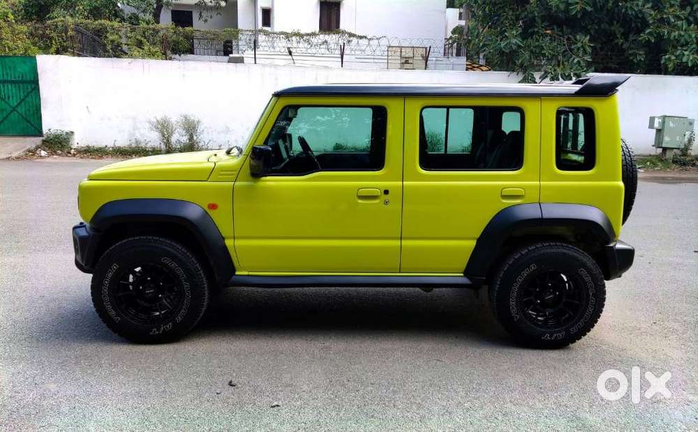 Maruti Suzuki Jimny Alpha At Dual Tone, 2023, Petrol