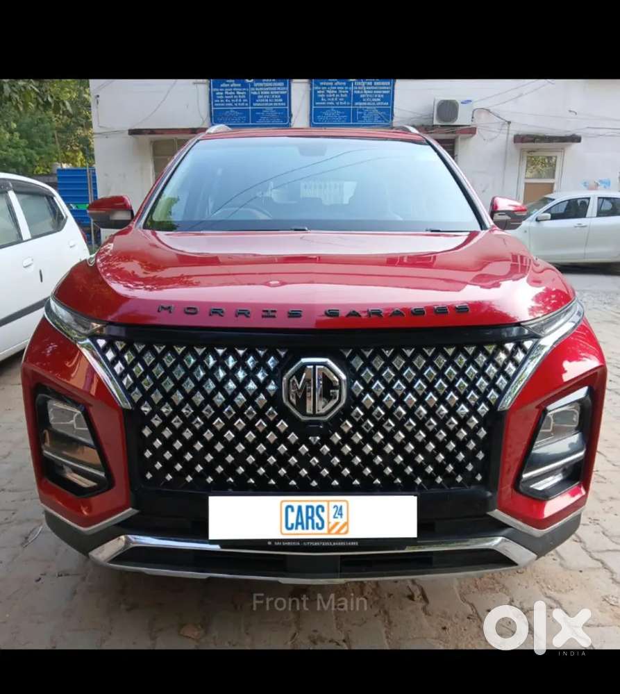 Mg Hector Plus 2023 Petrol 22000 Km Driven Excellent Condition