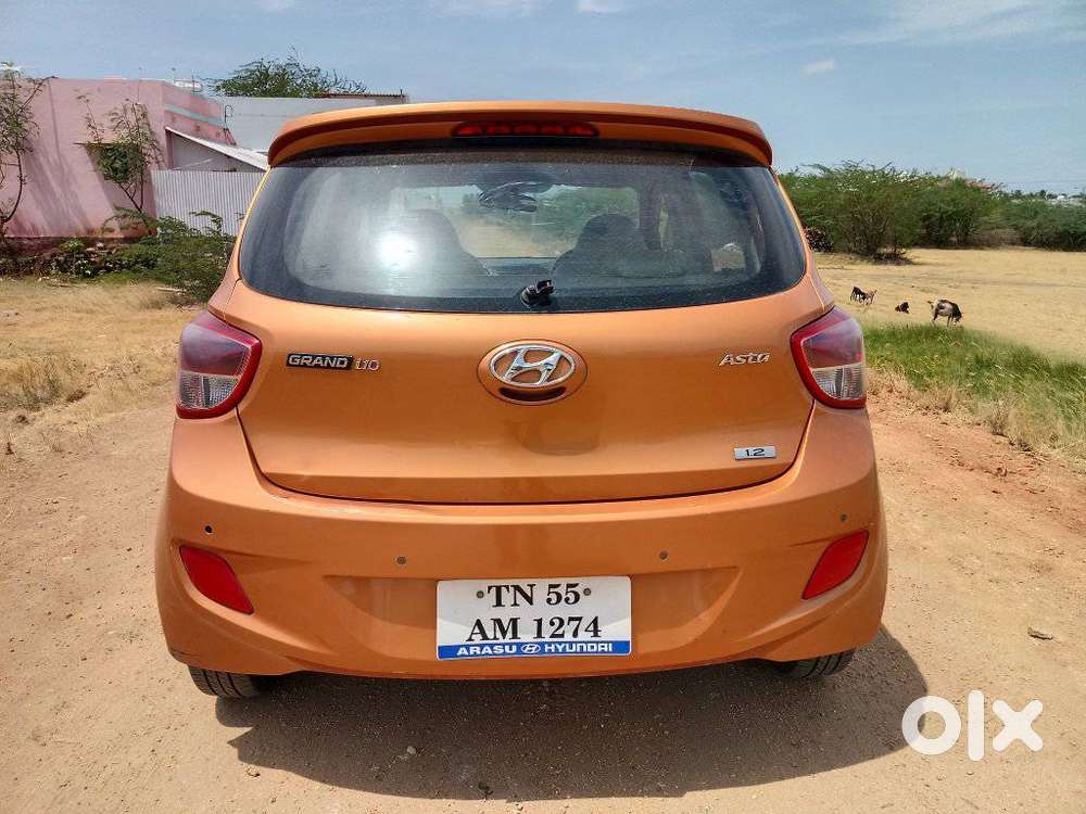Hyundai Grand I10 Asta, 2015, Petrol