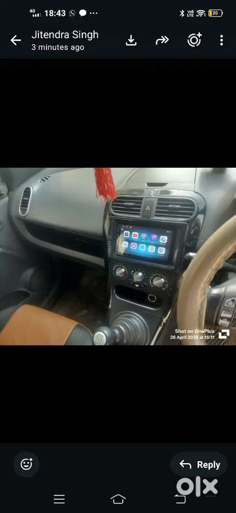 Maruti Suzuki Ritz 2011 Petrol 85000 Km Driven