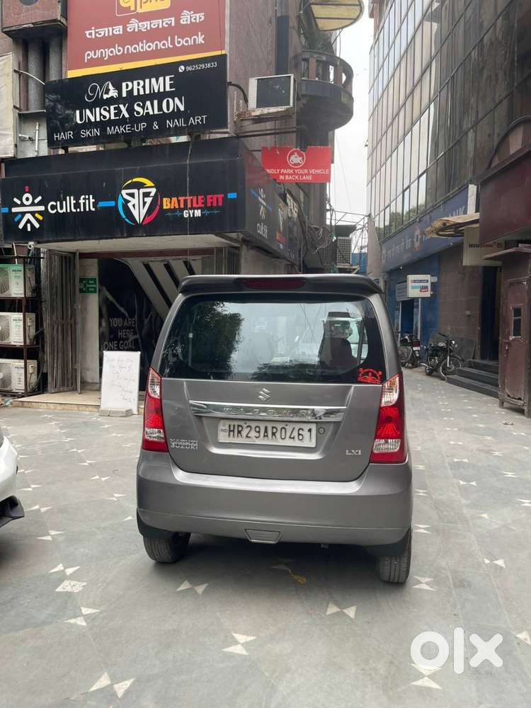 Maruti Suzuki Wagon R 1.0 2018 Cng & Hybrids Well Maintained