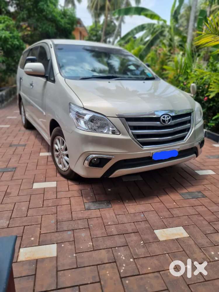 Toyota Innova Diesel 2013