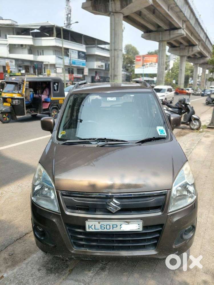 Maruti Suzuki Wagon R Vxi 1.0, 2018, Petrol