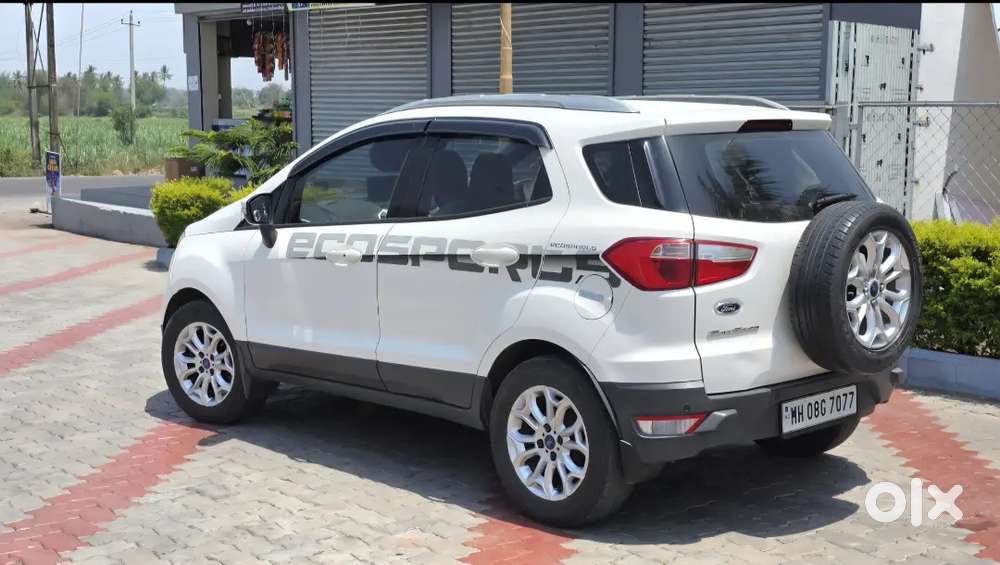Ford Ecosport 2015 White Titanium