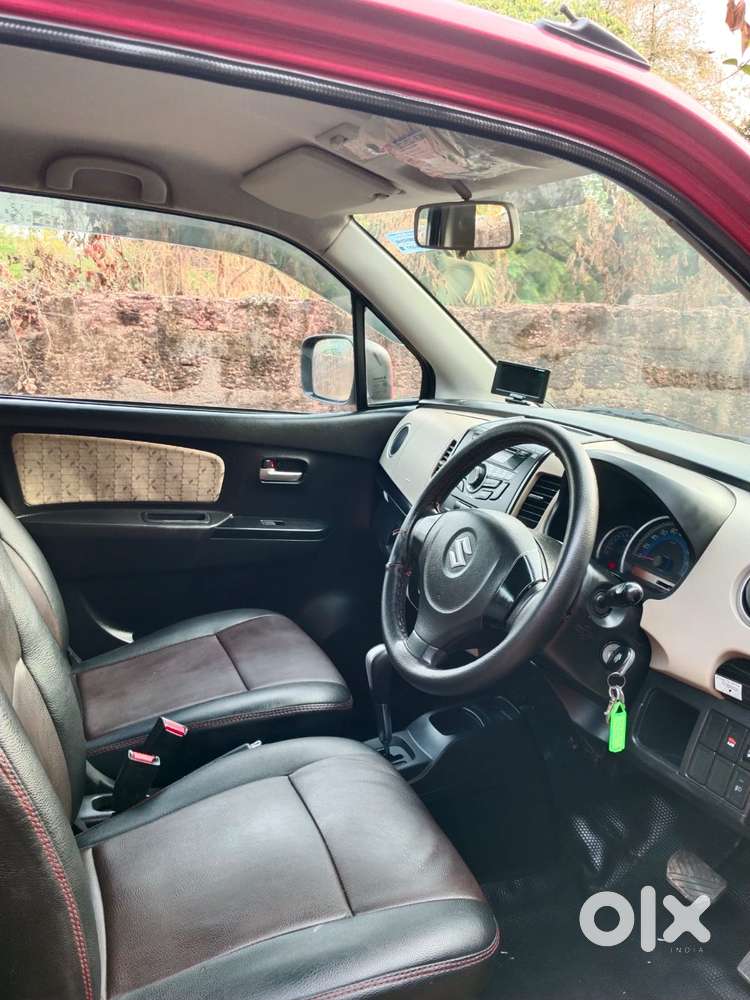 Maruti Suzuki Wagon R 1.0 Vxi Plus Amt, 2017, Petrol