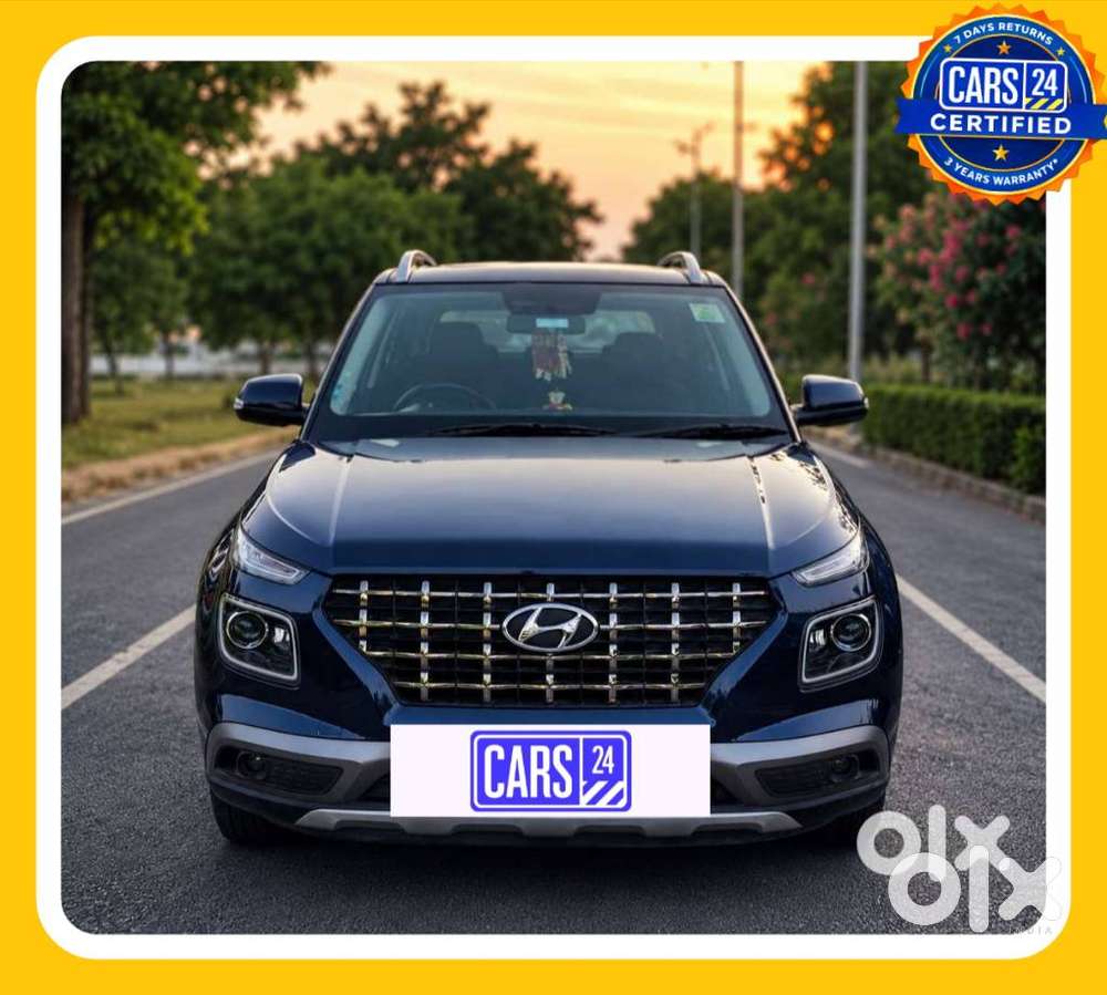 Hyundai Venue 1.5 Crdi Sx (o) Executive, 2021, Diesel
