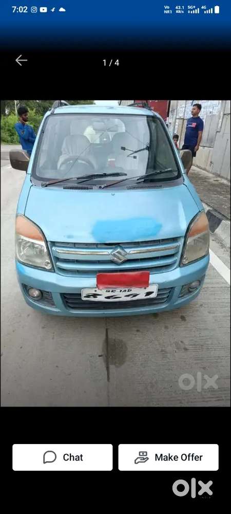 Maruti Suzuki Wagon 2007