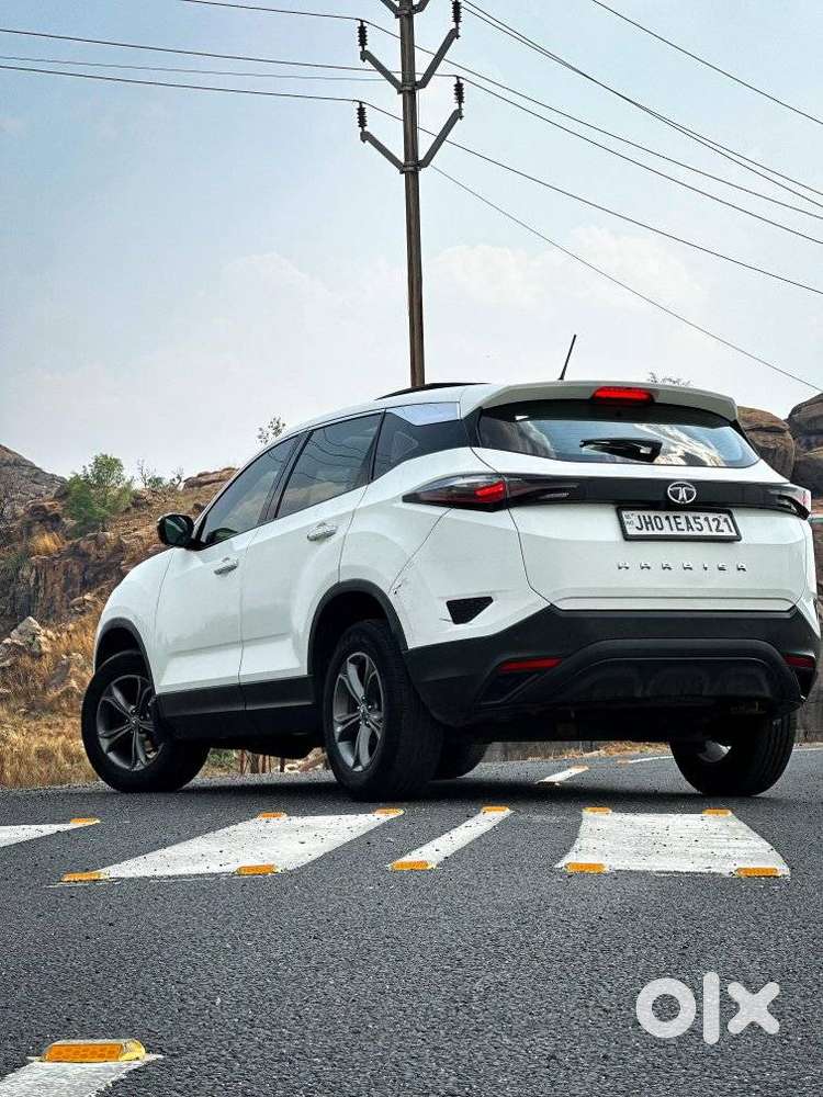 Tata Harrier Xt Dark Edition, 2020, Diesel