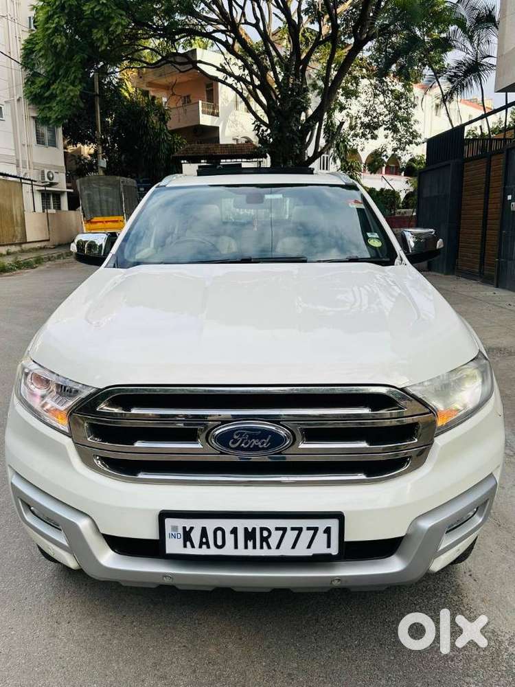 Ford Endeavour 2.2 Titanium At 4x2, 2018, Electric