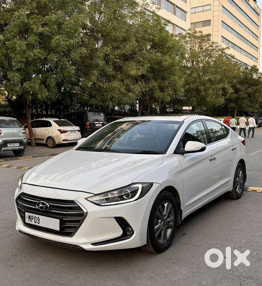 Hyundai Elantra 2.0 Sx Option At, 2018, Petrol