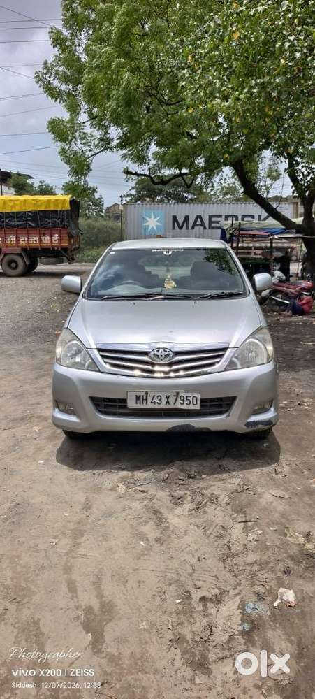 Toyota Innova 2.5 G (diesel) 8 Seater, 2009, Diesel