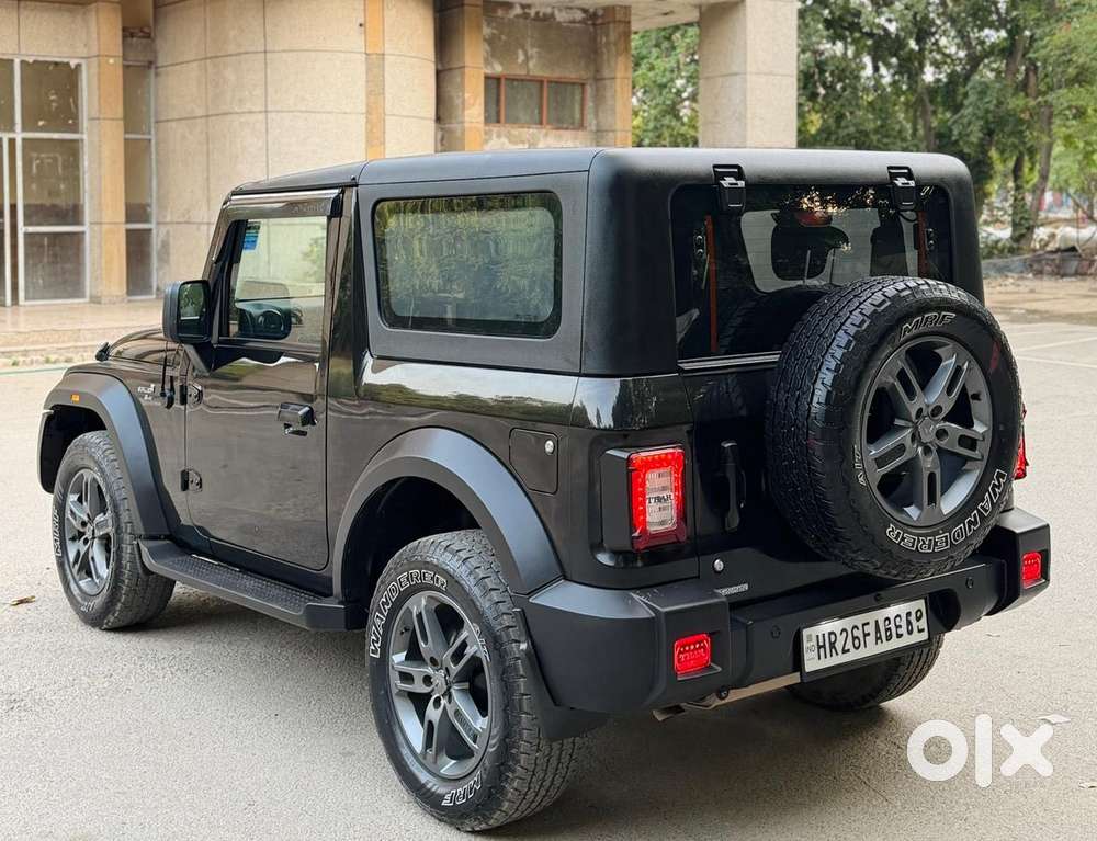 Mahindra Thar Lx Hard Top Petrol At Rwd, 2023, Petrol