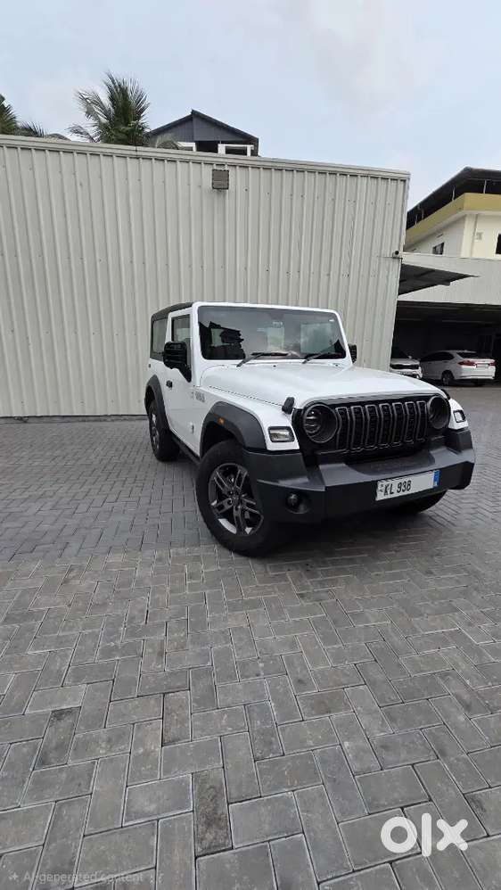 Mahindra Thar 3 Door Mt Rwd With 1 Lakh Worth Accessories