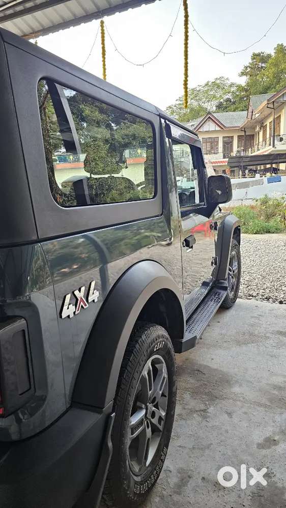Mahindra Thar 2022 Petrol Well Maintained