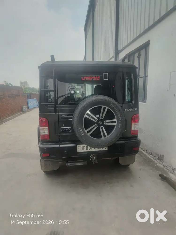 Force Gurkha Diesel Manual 2024