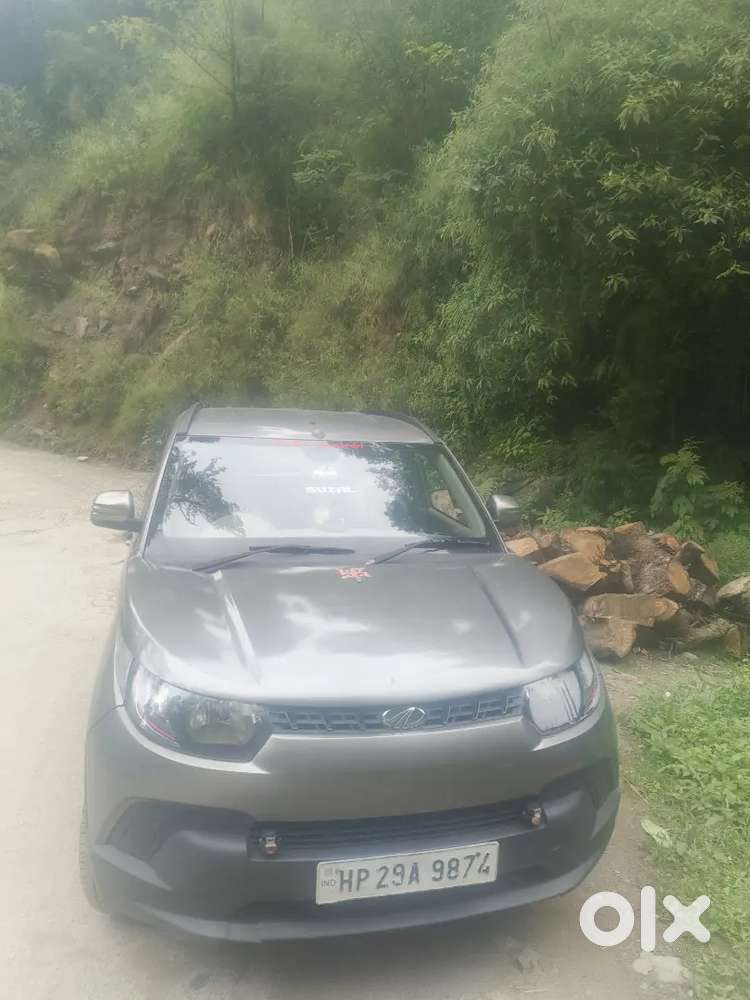 Mahindra Kuv 100 2016 Manual Petrol