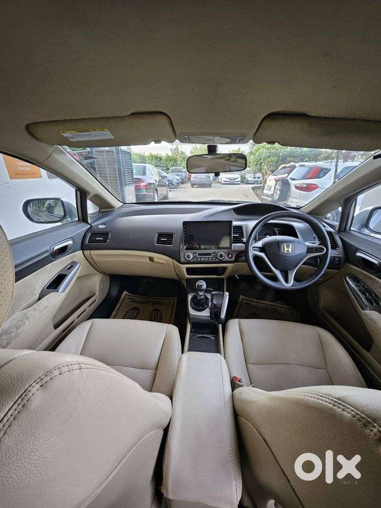 Honda Civic 1.8 V Mt, 2012, Petrol